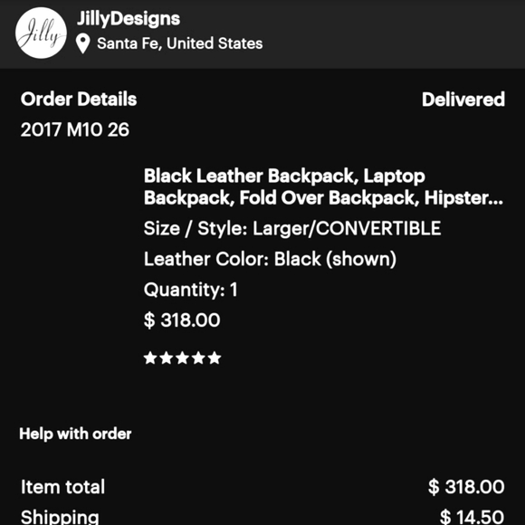 CUSTOM HAND-MADE LEATHER BAG! (Multi-wear) - Picture 15 of 15